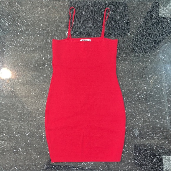 LF Seek The Label Red Mini Dress - Picture 3 of 13